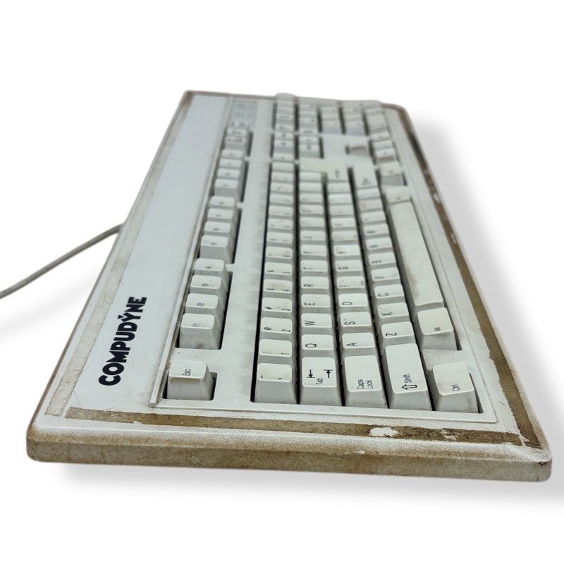 Vintage Compudyne 3DX/33 Computer PC w/ RT101+ Keyboard