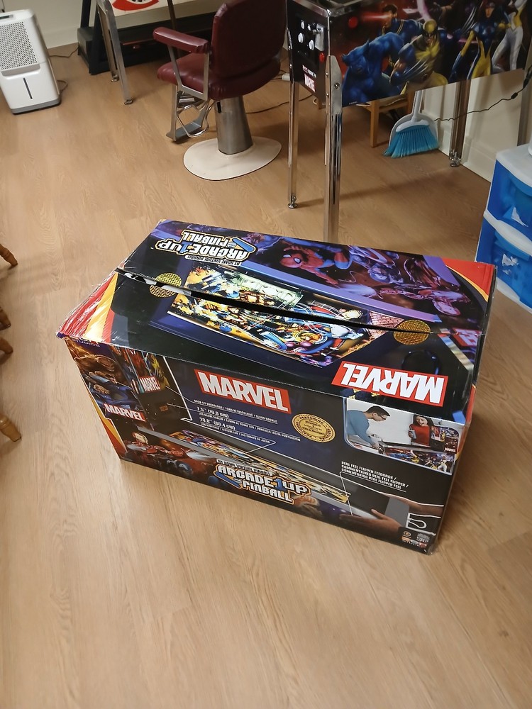 Arcade1up Marvel Video Pinball Machine