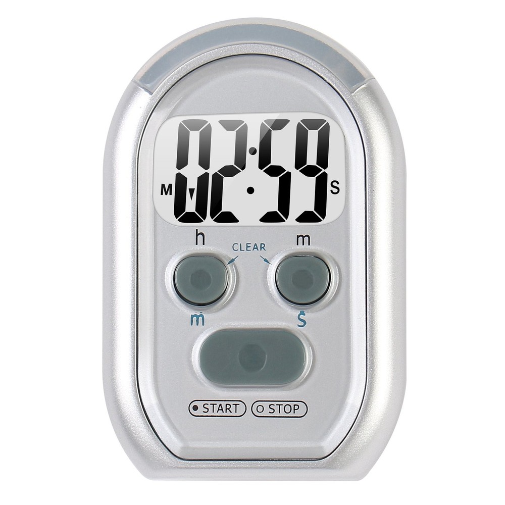 x-wlang 3-in-1 Alerts timer 1013 with vibration ,beep and flash.(kitchen time...
