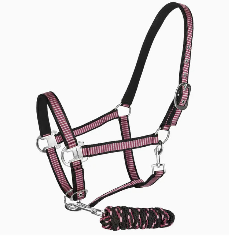 TuffRider Adjustable Nylon Breakaway Halter