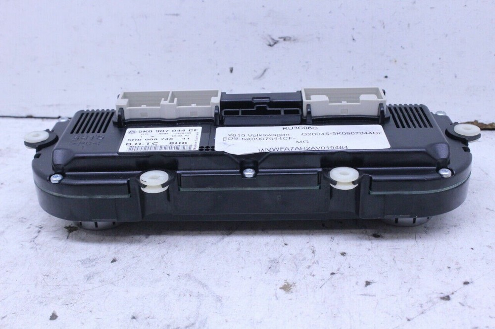 2010 2011 Volkswagen Eos Cc Climate Temperature Control Panel OEM