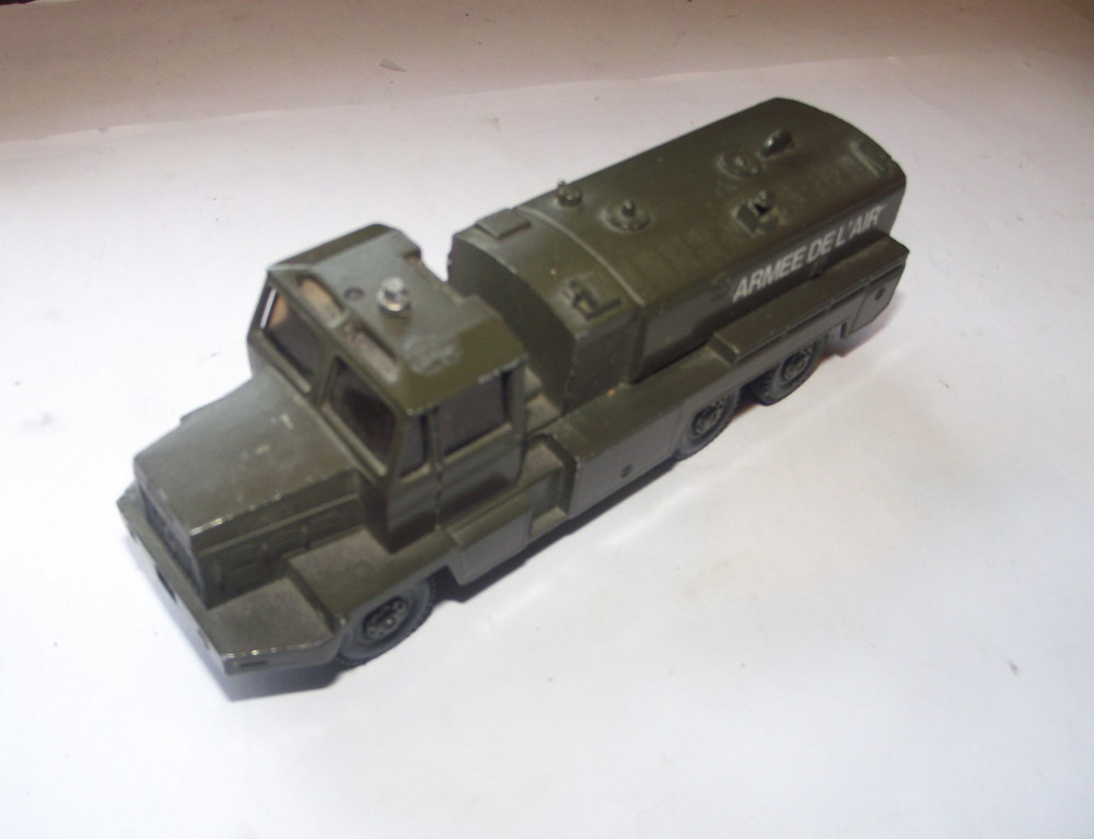 Solido Models Berliet Fire Engine