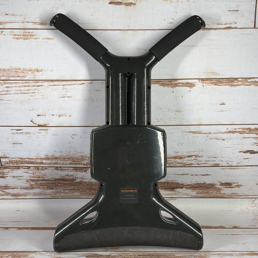 6 Second Abs Home Exercise Tool Six Pack Crunch Toning Machine Used