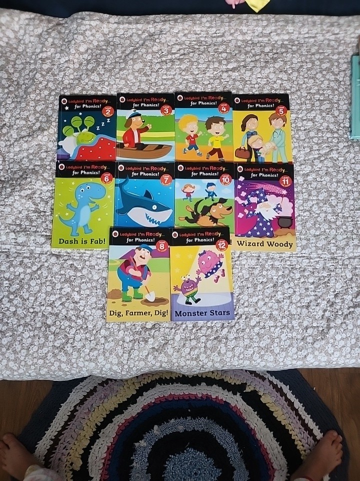 I’m Ready For Phonics Book Bundle x10