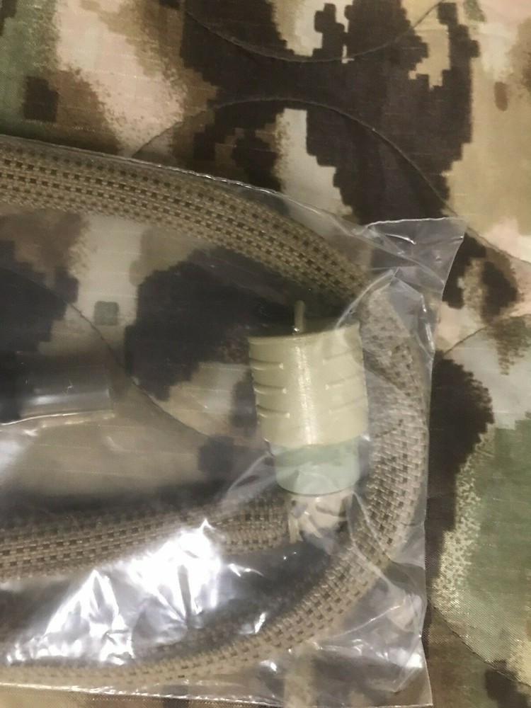 Coyote USMC Replacement Tube Kit for Hydration Bladder Source Tactical New