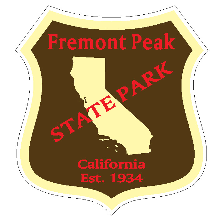 Fremont Peak State Park Sticker Decal