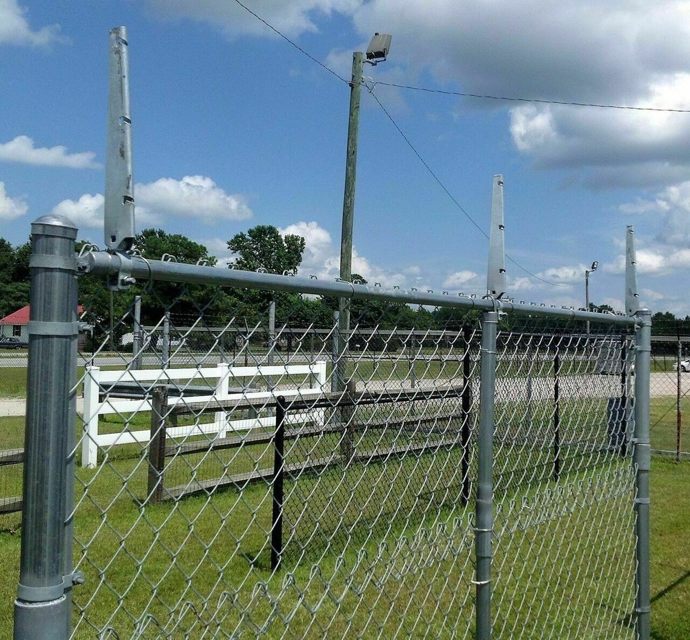 Extend-A-Post Barbwire Extension - For 1-3/8" Toprail - 6 Pack