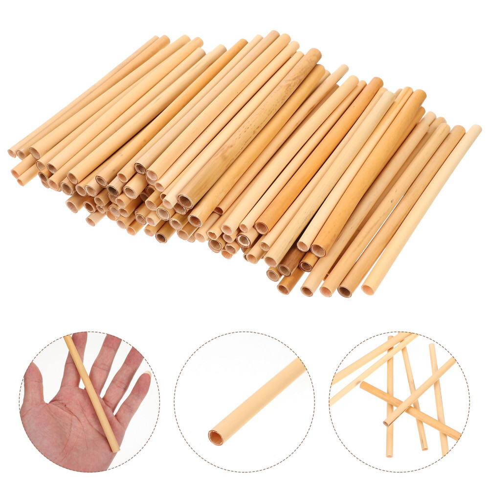100pcs Bee Tubes Refill Tubes Nesting Replacements Beekeeper Supplies