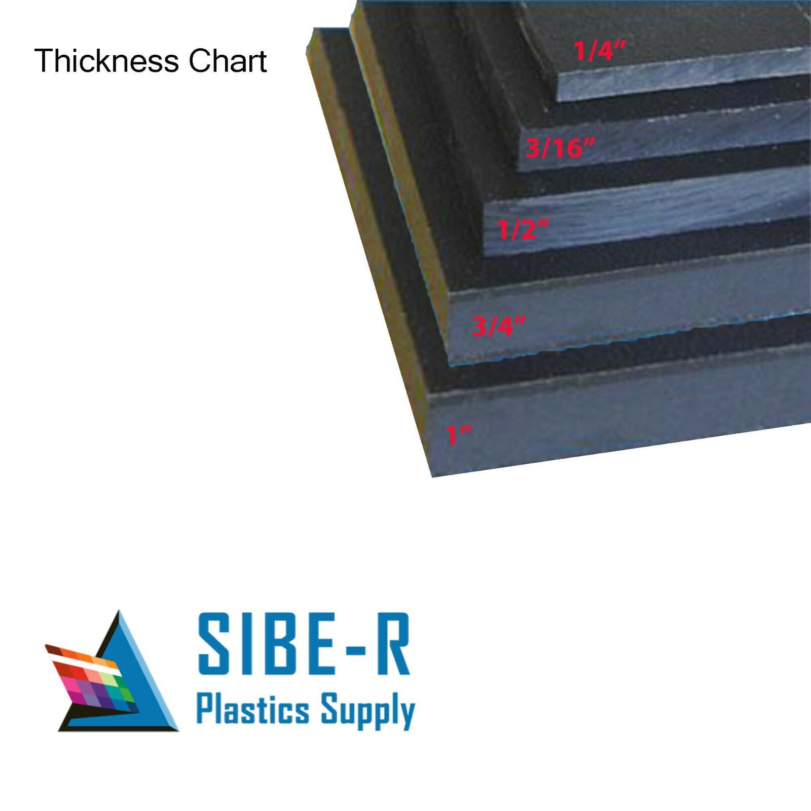 MARINE BOARD HDPE (HIGH DENSITY POLYETHYLENE) BLACK 1" THICK PICK YOUR SIZE^