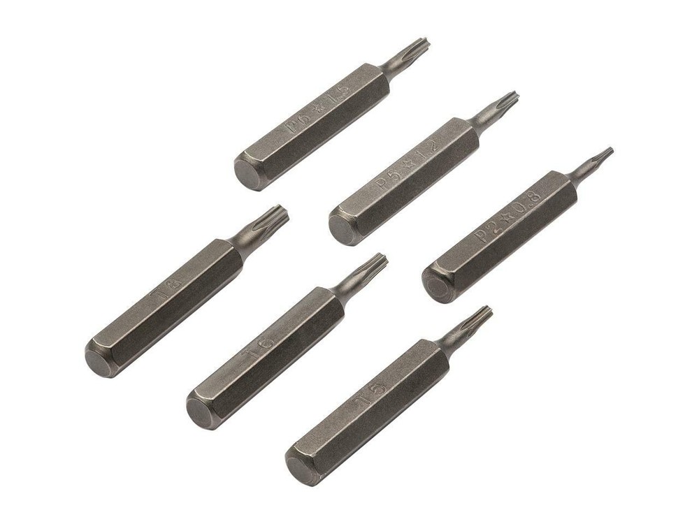 StarTech.com 20-Bit Electric Precision Screwdriver Set - Portable/Mini Battery P