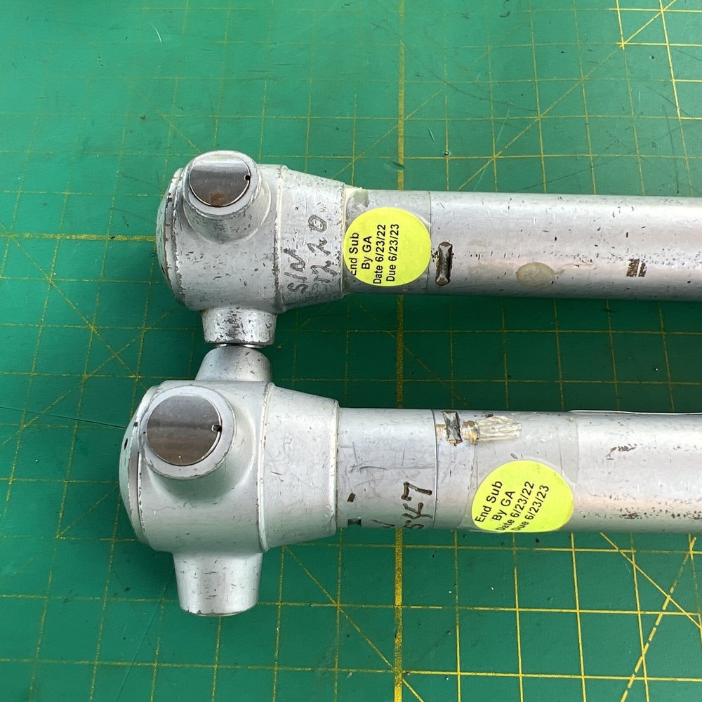 BROWN & SHARPE 2-2.4 AND 2.4-2.8 DEEP INSIDE MICROMETER