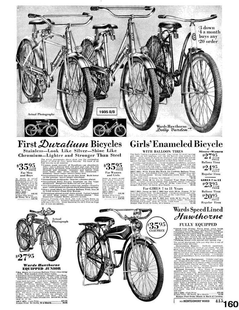 new BOOK Collectable ELGIN JC HIGGINS HAWTHORNE Bicycles antique reference