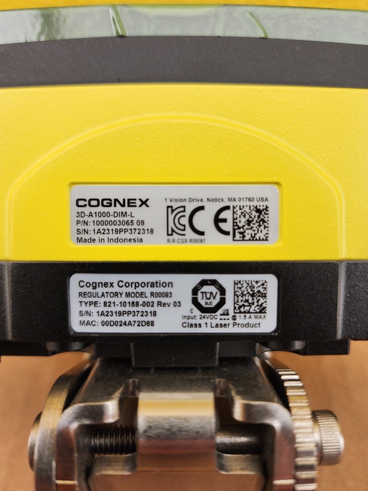 NEW COGNEX 3D-A1000-DIM-L 200 3D Dimensioning System