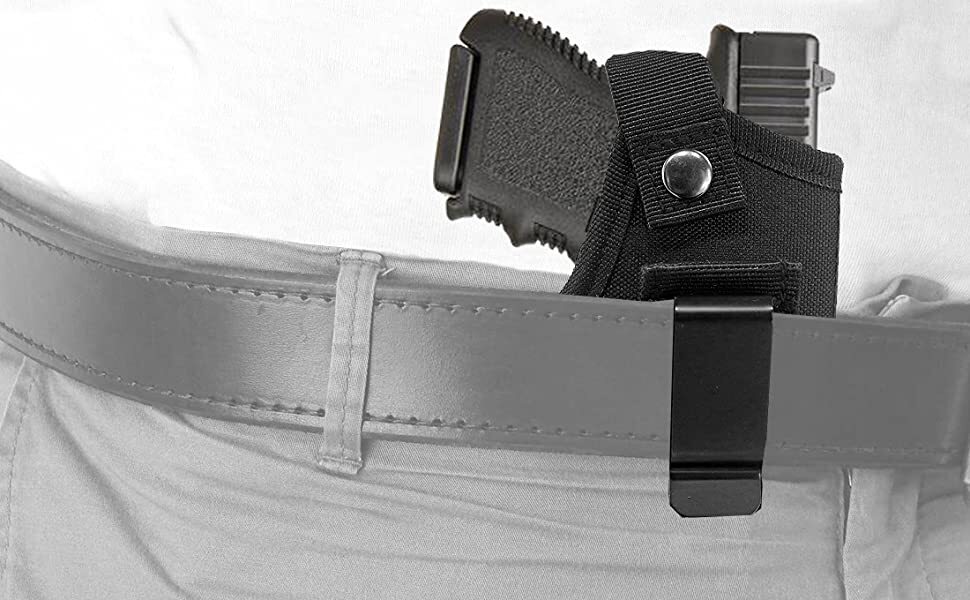 Tuckable Tactical IWB Holster Concealed Carry for Mini Subcompact Compact Pistol