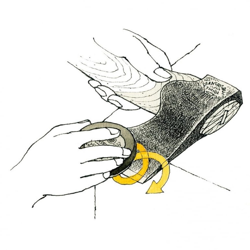 Ceramic Grinding Puck