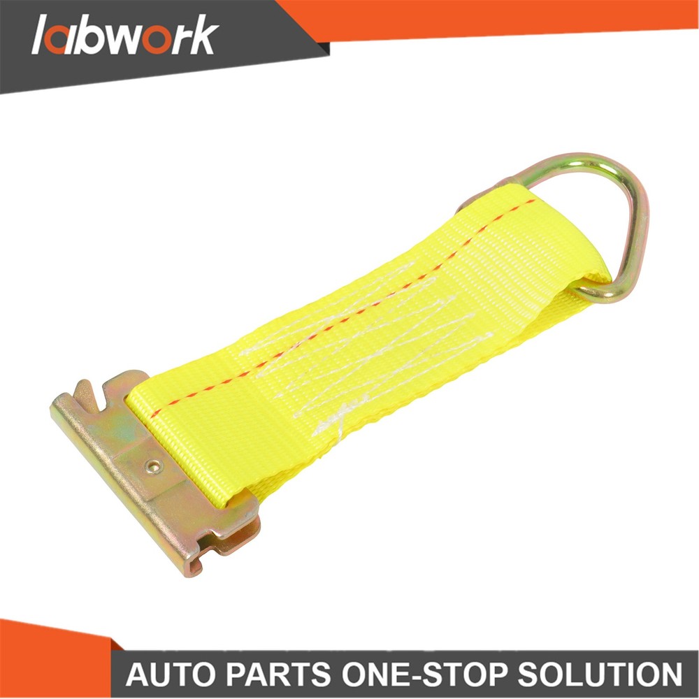 Labwork 30 Pack 8' E Track Tie Down Rail Kit 6x 8' E Track 8x D-Ring 8x O-Ring