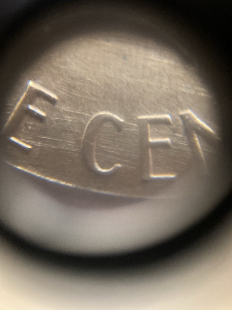 1986P Lincoln Cent DDO DDR Rim Error