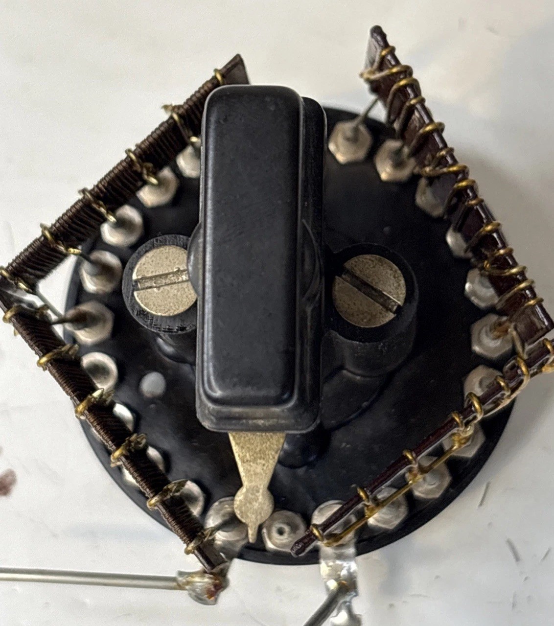 General Radio GenRad 667-A Precision Rotary Switch- 24 Position-Lab Grade