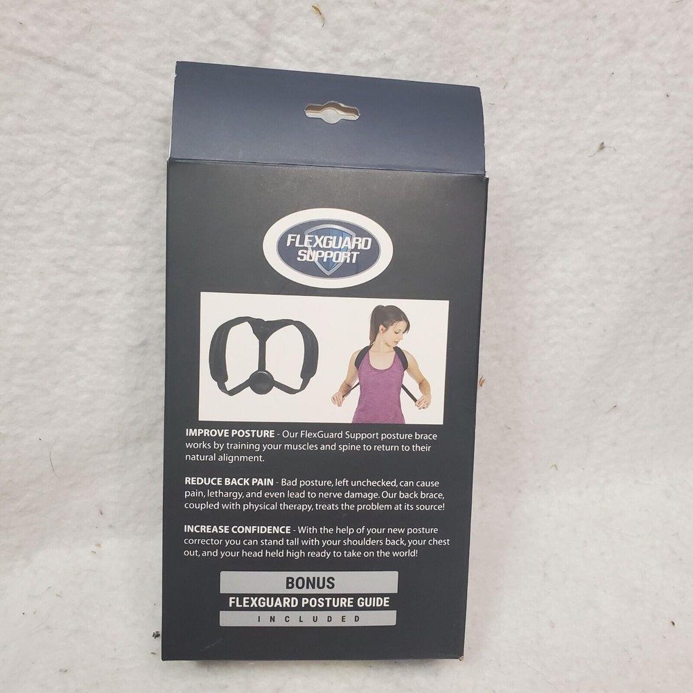 Flexguard Support Posture Corrector Medium / Large Unisex Adjustable Black