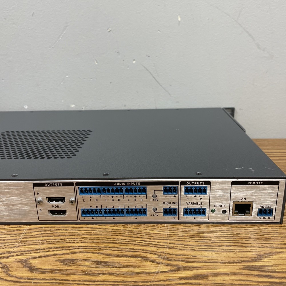 Extron IN1606 Six Input Scaling Presentation Switcher