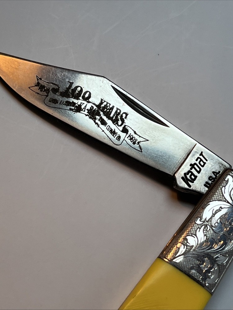 KA-BAR Dog Head Barlow *MINT*