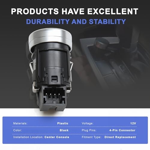 5K0959839AL88 5K0959839BL88 Engine Ignition Start Stop Switch Button