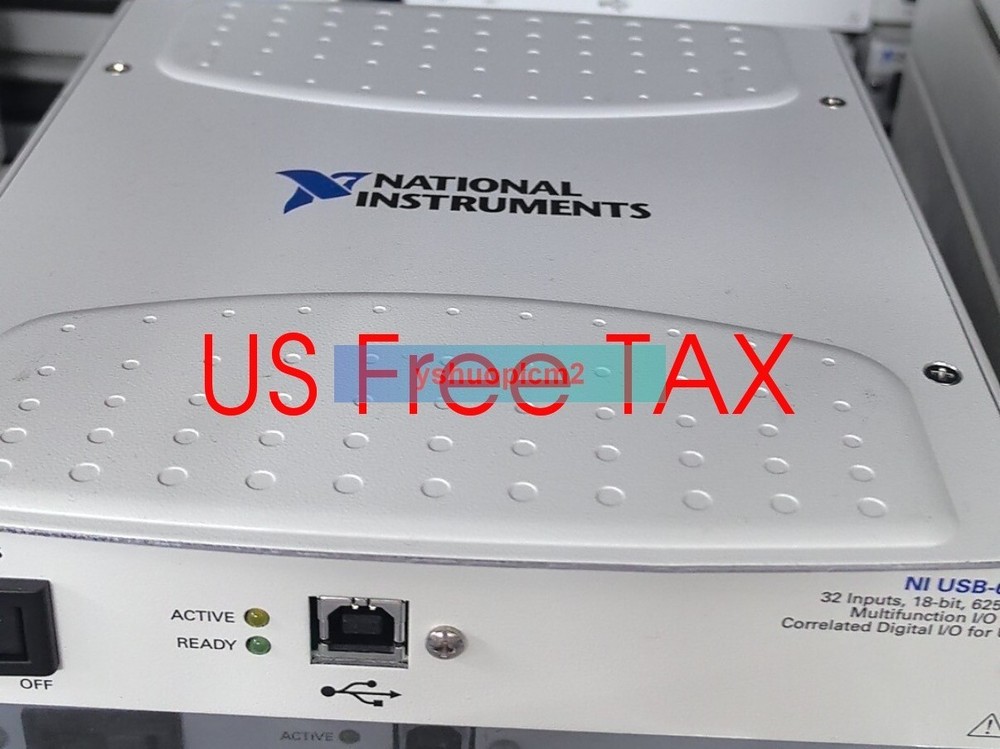 National Instruments NI USB-6289 USB Data Acquisition Device, Multifunction DAQ