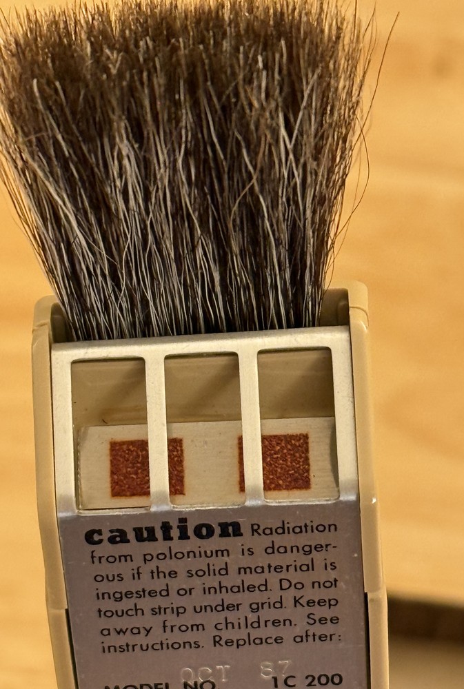 Vintage Staticmaster Brush Model 1C200