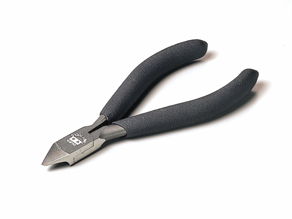 Tamiya Craft Tools Sharp Pointed Side Cutter for Plastic 74035
