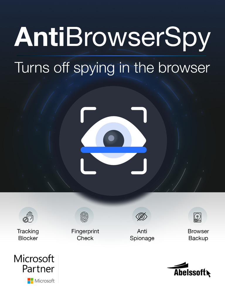 Abelssoft AntiBrowserSpy - 1 PC - [Download]