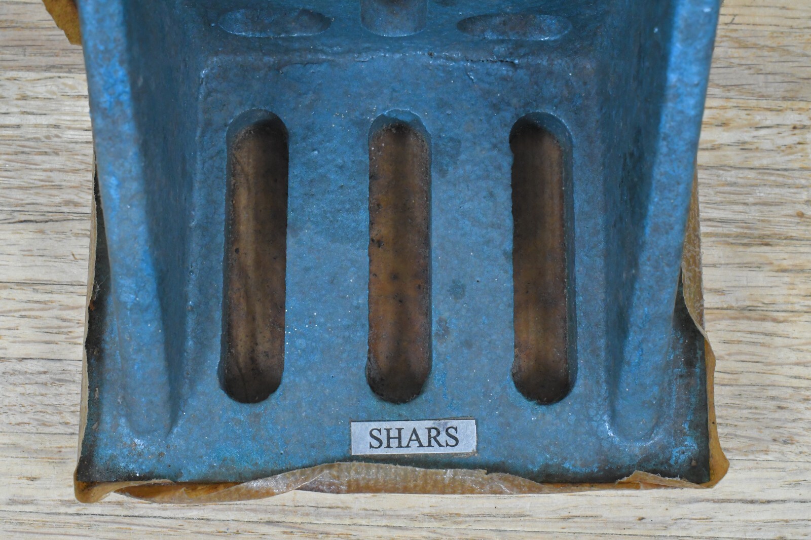 Vtg SHARS Angle PLate Accurate Ground Webbed 6"x5"x4.5" High Tensile Cast Iron