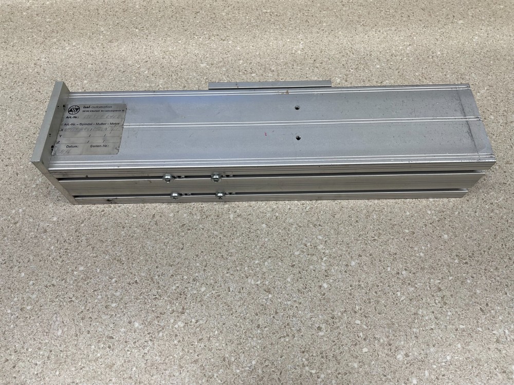 Techno Isel 830504-0400 400mm Linear Slide