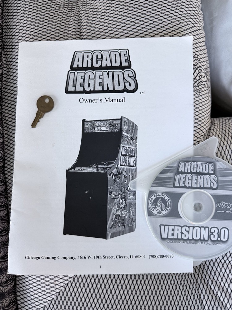 Arcade Legends Arcade Machine in excellent condition. 500 Games!