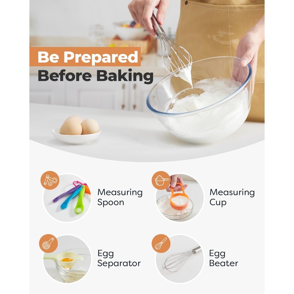 700PCS Cake Decorating Kit with Springform Pans, Turntable and Tips