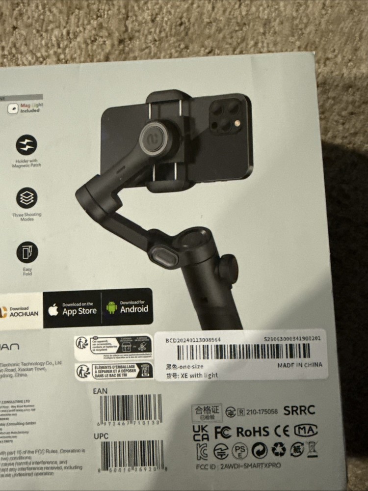 Smart XE , 3-Axis Smartphone Stabilizer