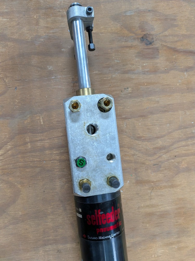 Sugino Machine SFC-1325U Selfeeder Pneumatic Drill