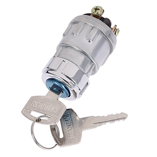 Ignition Switch with 3 Post Connection Replacement for TOMBERLIN Crossfire 150