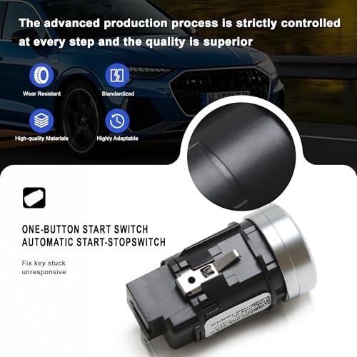 5K0959839AL88 5K0959839BL88 Engine Ignition Start Stop Switch Button