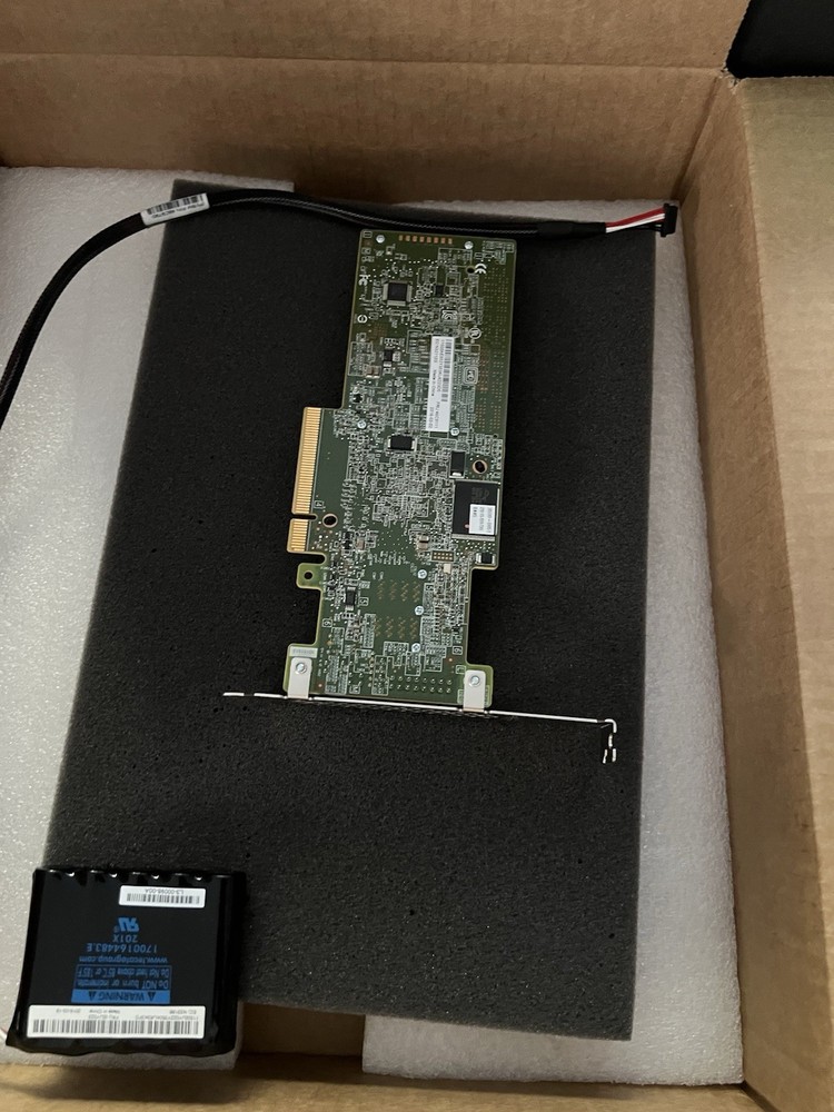 Raid Controller for Lenovo System X3500 M5 with Backup Battery and Cable