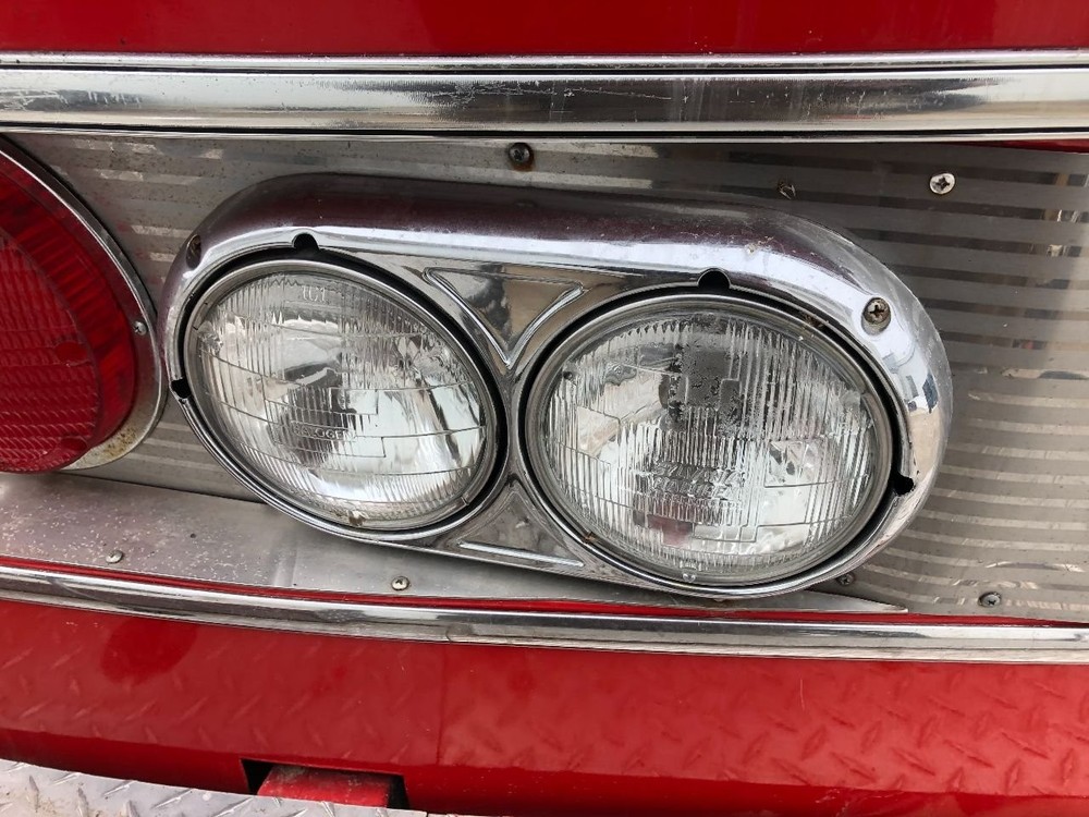 Duplex D-300 Left/Driver Headlamp - Used