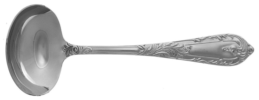 Reed & Barton Monique  Solid Gravy Ladle 8667152