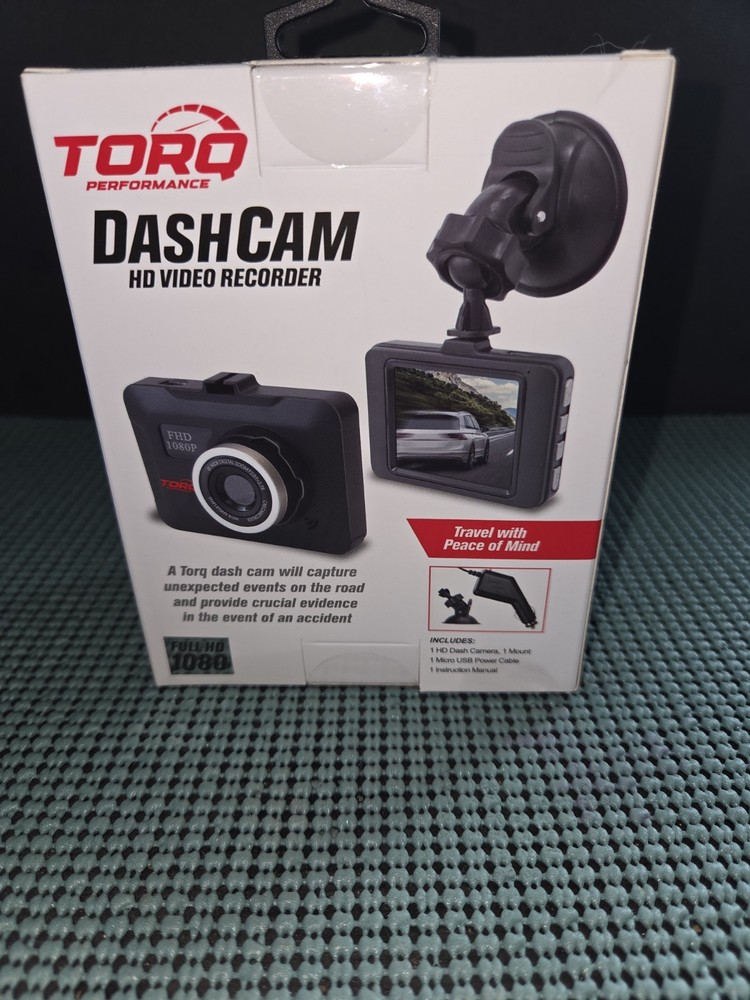 Torq Performance Dashcam New