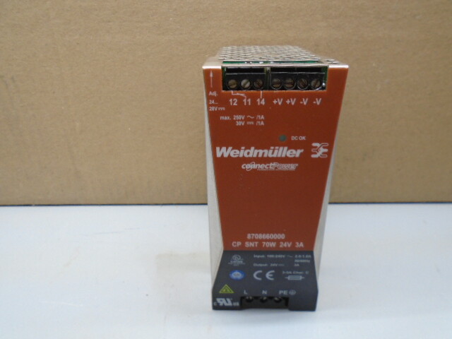 8708660000 Weidmuller Power Supply W33