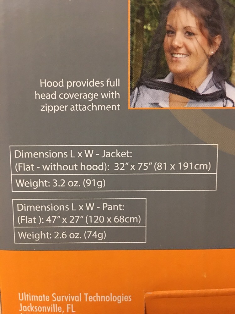 No See Um Pants And Jacket Size Small /Medium