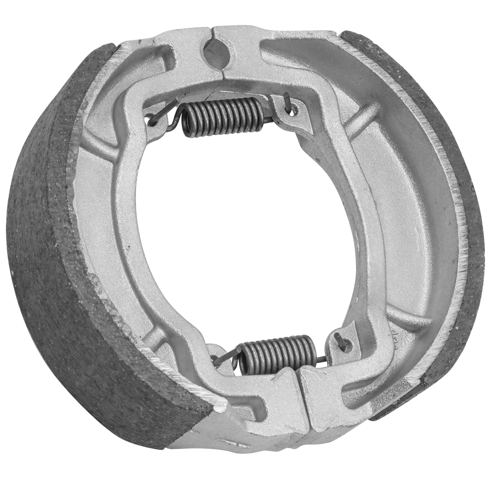 Caltric Rear Brake Shoes for Kawasaki KLX110 KLX110L 2002-2024 / 41048-1141