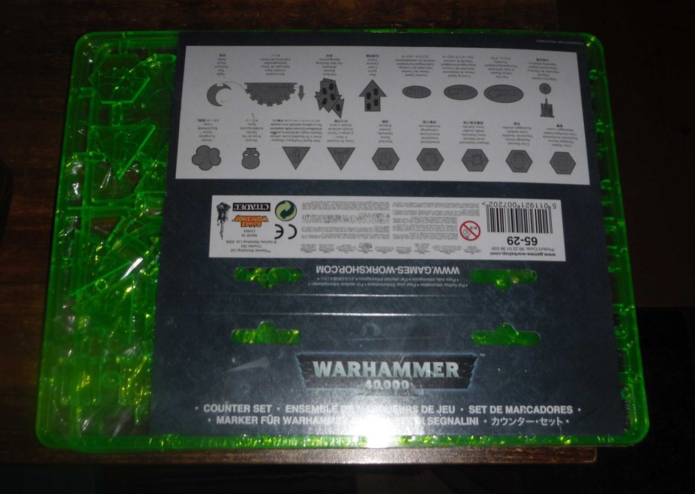 Sealed 2008 Warhammer 40K Counter Set