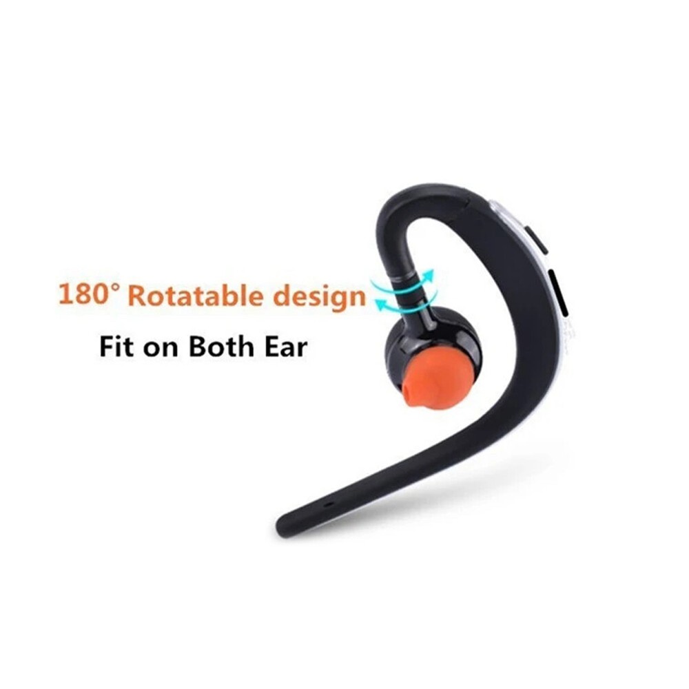 Wireless Earphone Bluetooth Headset Sport Headphone Hands-free for Android iOS