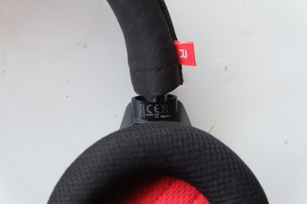 Plantronics RIG stereo headset w/ microphone