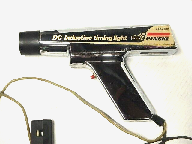 SEARS PENSKE DC INDUCTIVE TIMING LIGHT, 244.2138