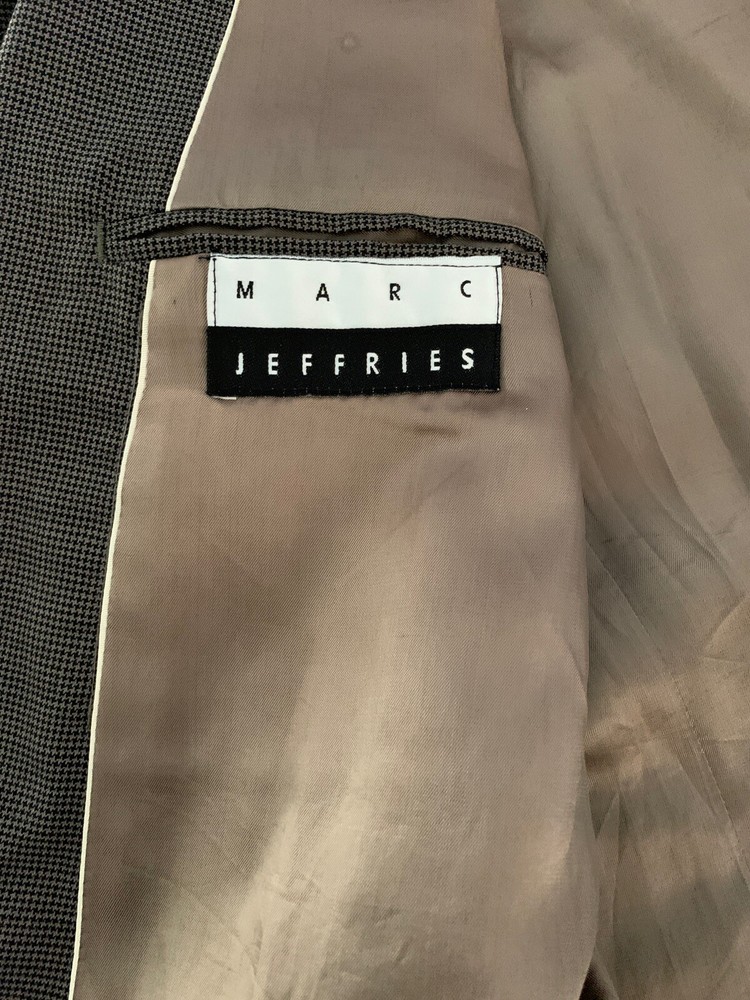 Mark Jeffrey’s Suit Size 48 Wool